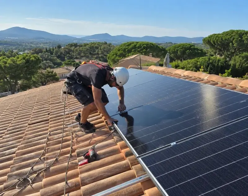 Installateur panneaux solaires Bournos — pose photovoltaïque sur toiture
