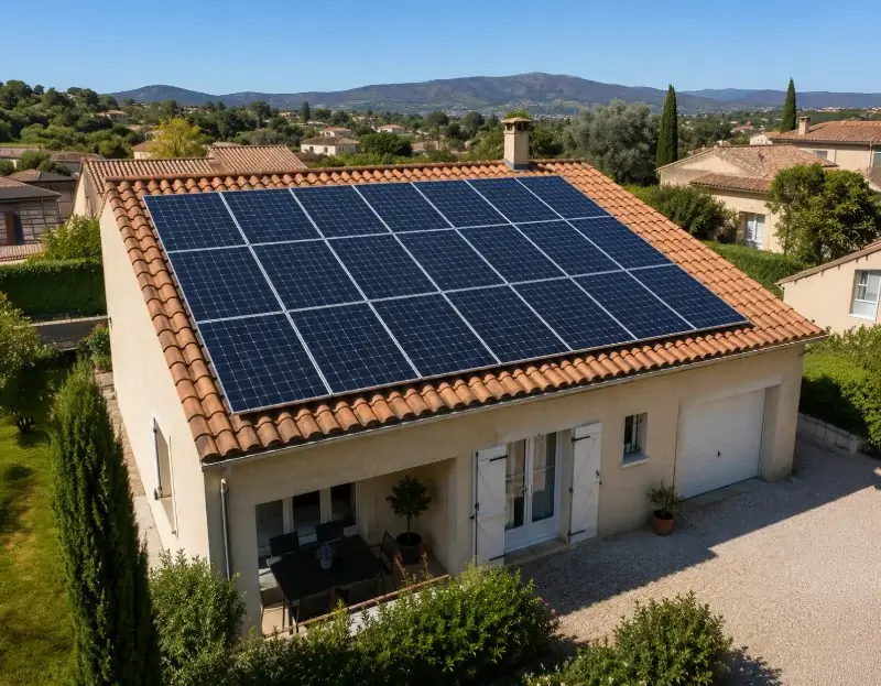 Prime à l'autoconsommation panneaux solaires Bournos — aide financière de l'État
